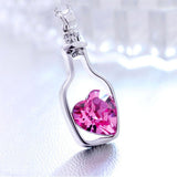 Heart Crystal Pendant