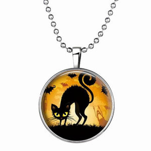 Cat Pendant Necklace