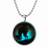 Cat Pendant Necklace