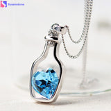 Heart Crystal Pendant