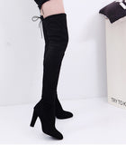 Knee Boots High Heels