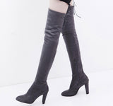 Knee Boots High Heels