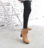 Ankle Boots High Heels