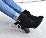 Ankle Boots High Heels