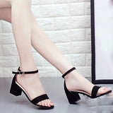 Women Single Band Heel