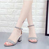 Women Single Band Heel