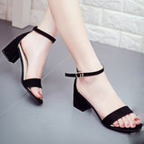 Women Single Band Heel