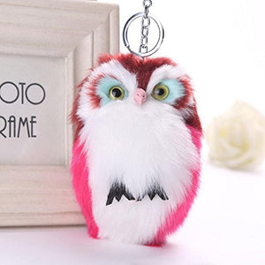 Keychain Owl Pendant 