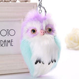 Keychain Owl Pendant 