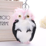 Keychain Owl Pendant 