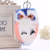 Keychain Owl Pendant 