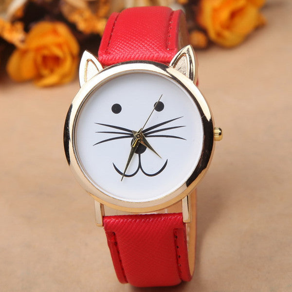 Cat Trendy Watch